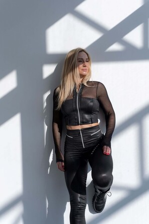 Леггинсы Legging Solan Fitzona Black 14855