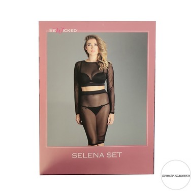 Комбінезон з відкритими плечима Be Wicked чорний, One Size