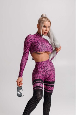 Топ Top Blossom Fitzona Leo Pink 14923