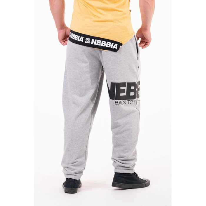 Спортивні штани Nebbia 90’s Classic sweatpants 160 Grey