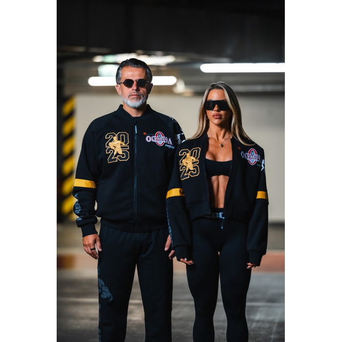 Бомбер Nebbia Women's Olympia Legendary Jacket | Limited Edition 1 of 1000 963 Black