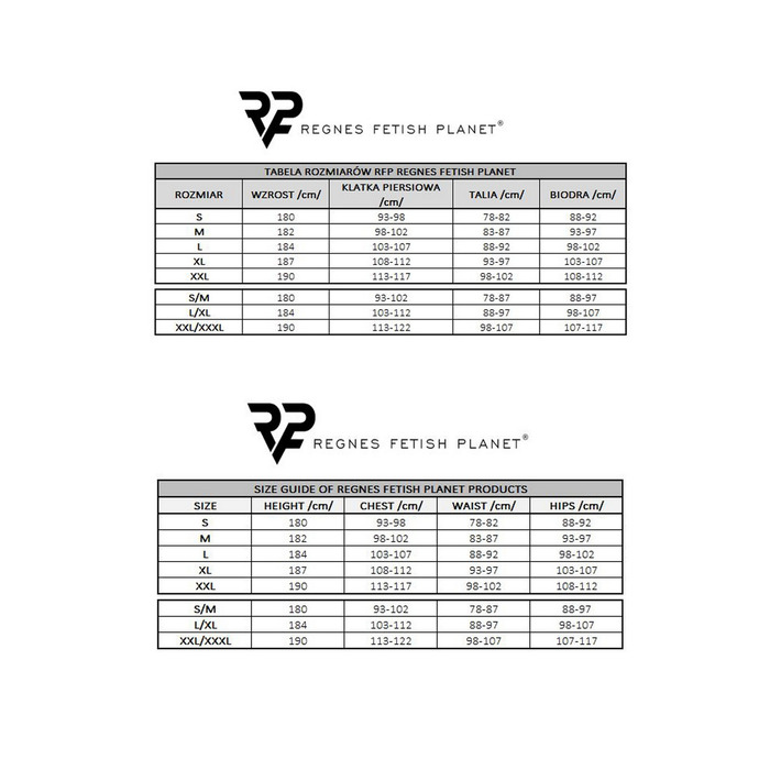 Мужские стринги на застежке Regnes Fetish Planet черные, XL