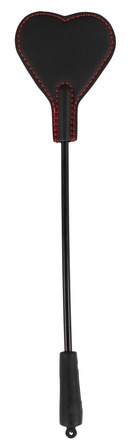 Стек сердечко двухстороннее Bad Kitty Minigerte Herz, черный