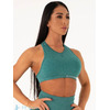 Топ Ryderwear Seamless Sport Bra Emerald