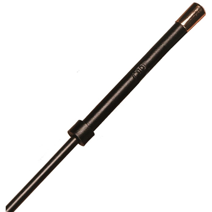 Стек Guilty Pleasure Radiant Reign Crop із золотим акцентом, чорний, 66 см