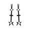 Гартери Портупея для рук Obsessive Armares arm harness O/S