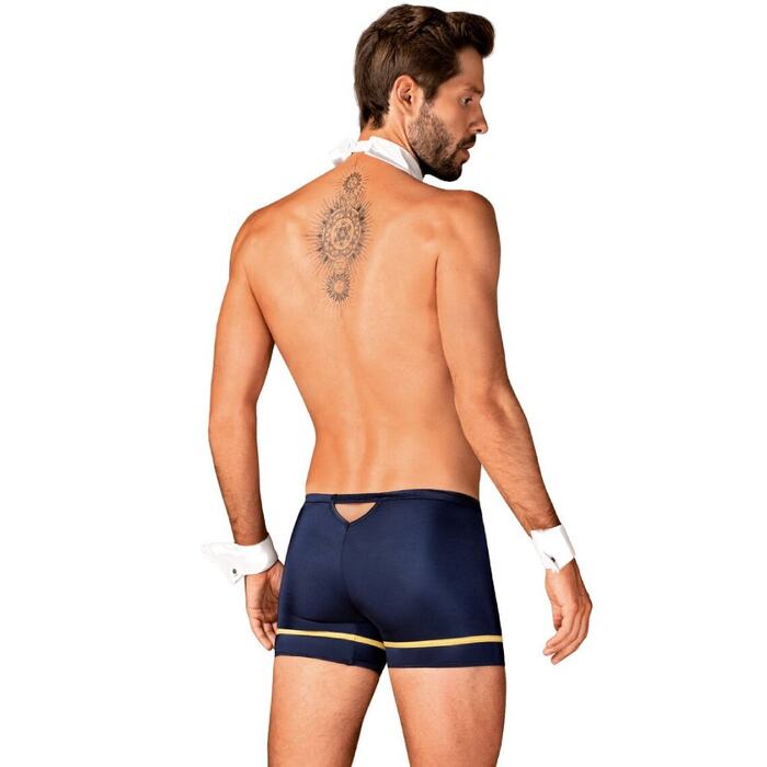 Мужской игровой костюм Пилот Obsessive Pilotman set S/M