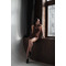 Плаття Fitzona Brown Dress With Hoodie 14410