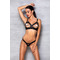 Бикини со шнуровкой CELIN BIKINI black S/M - Passion