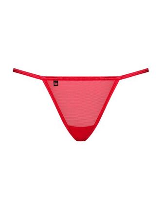 Стрінги Obsessive Giftella thong red S / M