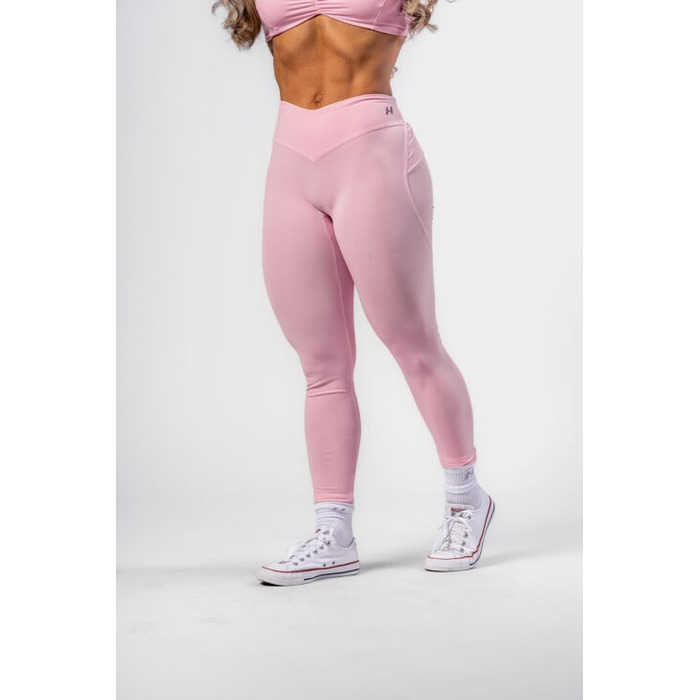 Легінси Nebbia V-shaping Belt Leggings STRONG BEAUTY Pink 425