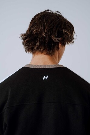 Світшот Nebbia Relaxed Sweatshirt POWER Light Brown ASH 903