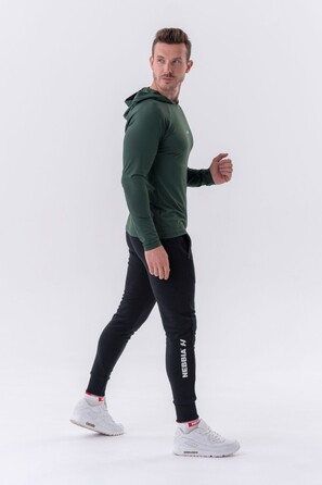 Штани Slim sweatpants with zip pockets 'Re-gain” 320 Black