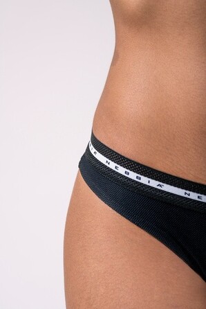 Трусики Mesh Me NEBBIA thong 542 Black