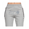 Штани жіночі спортивні GorillaWear Celina Drop Crotch Jogger сірі з блискавками