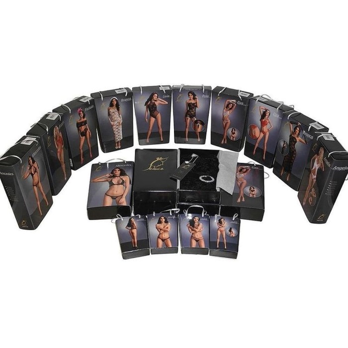 Маска с ушками и гребешком Me-Seduce МК 17 черная