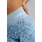 Легінси Nebbia Push-Up Compression Leopard Leggings PRIMAL Blue Leopard 849