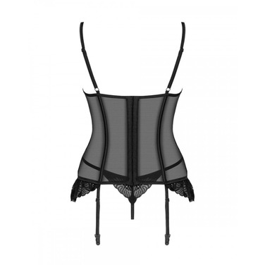 Корсет и стринги Obsessive Serena Love M/L