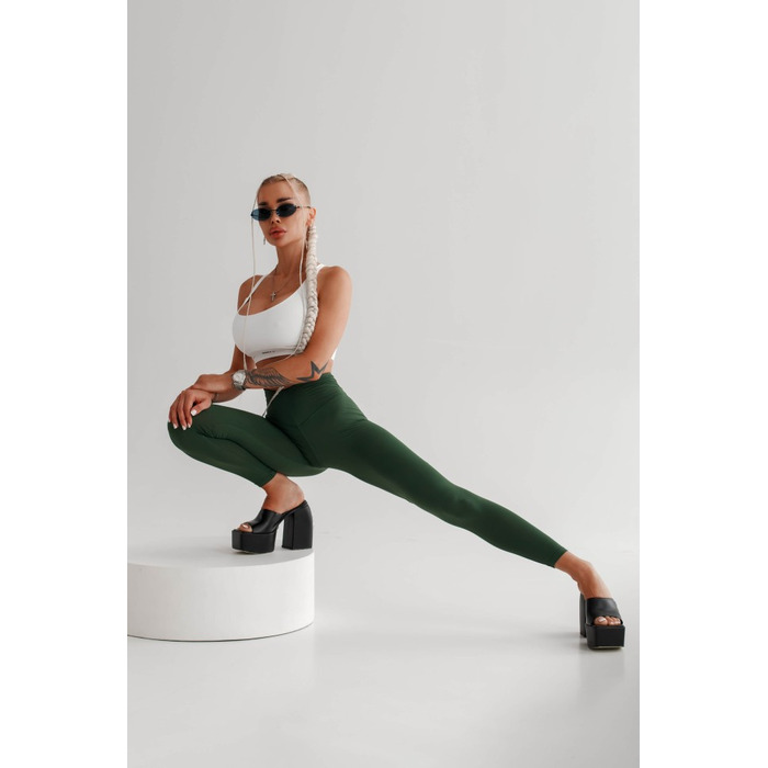 Легінси Classic HERO High Waist Leggings Dark Green 570