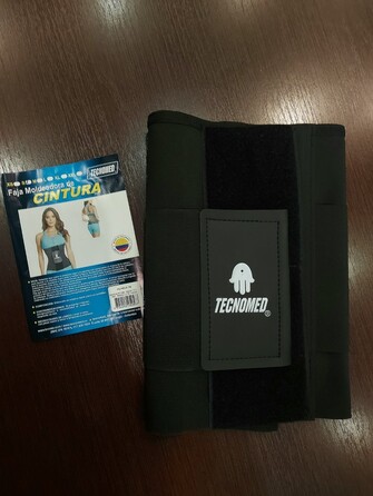 Пояс-корсет Tecnomed Faj Mold 559300 Black