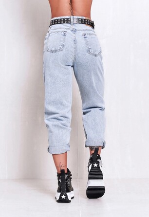 Джинси Rock Code Calca Jeans Slouchy Generation