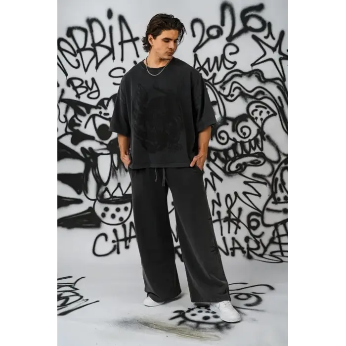 Футболка NEBBIA x Sexsdreams Men’s Oversized Tee Black 810