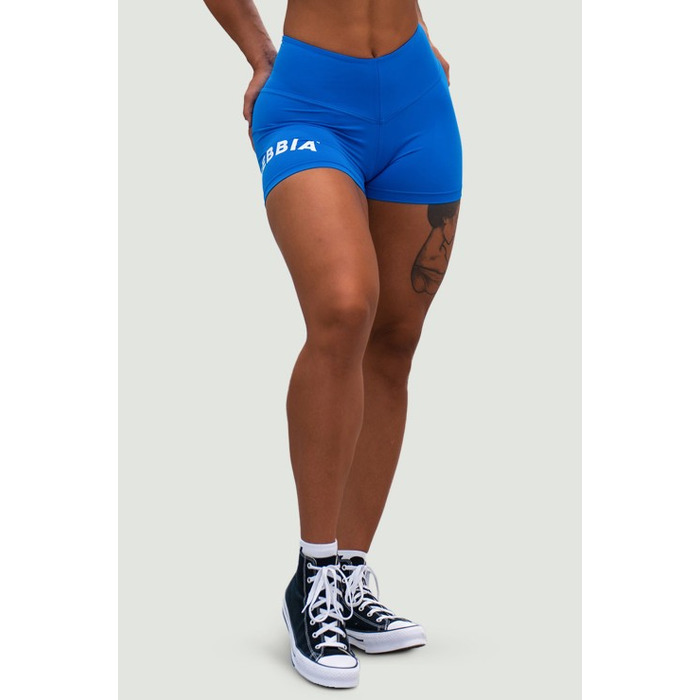 Шорти Nebbia High Waisted Shorts 5″ GYM HERO Blue 582
