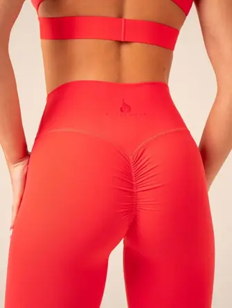 Леггинсы Ryderwear Extreme Scrunch Leggings - Watermelon