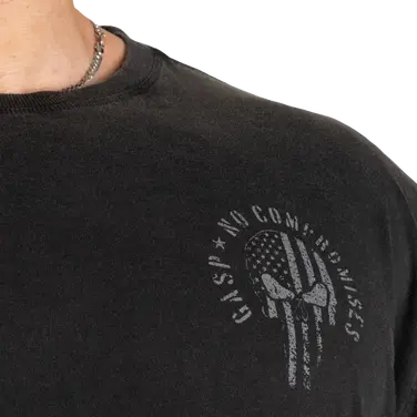 Футболка GASP 89 Original Tee 221026 Washed Black