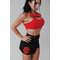Топ RED TOP WITH CUTOUT ON FRONT