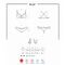 Комплект Obsessive 860-SET-3 2 pcs set red S/M