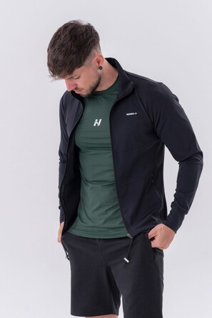 Футболка Nebbia Classic T-shirt 'Reset” Dark Green 327