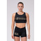 Топ Nebbia Gold Mesh mini top 830 Black