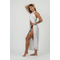 Парео Nebbia BRASILIA Beach Scarf White 769