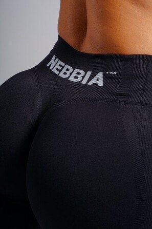 Легінси Nebbia High-Waist Extra Push-Up Leggings PRIMAL Black 850