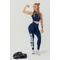 Топ Nebbia Cropped tank top GYM THERAPY Dark Blue 618 Blue Dark