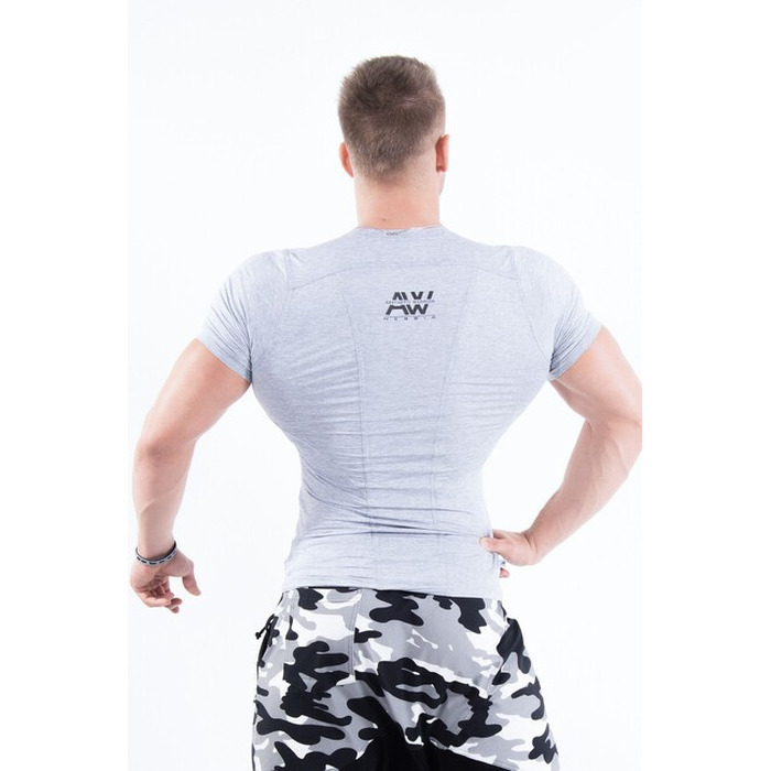 Спортивна футболка Nebbia 120 light grey