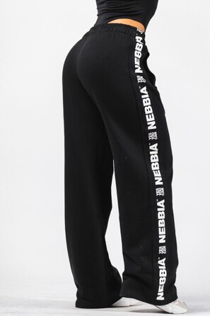 Штани Nebbia Straight Leg Sweatpants URBAN Black 490