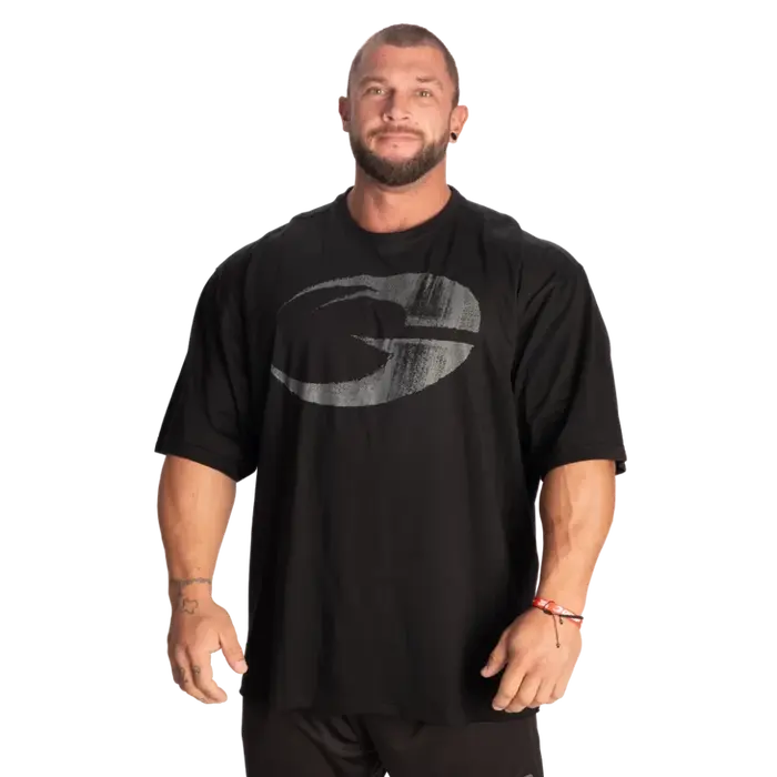 Футболка GASP Pump Cover Iron Tee 221003 Black/Grey