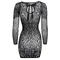 Міні сукня Fifty Shades of Grey Long Sleeve Mini Dress one siz