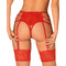Пояс для панчох Obsessive Rediosa L/XL