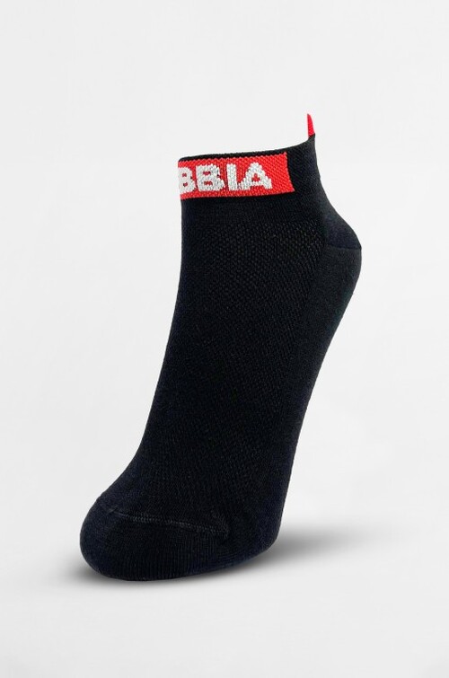 Шкарпетки NEBBIA 'SMASH IT” ankle length socks Black 102