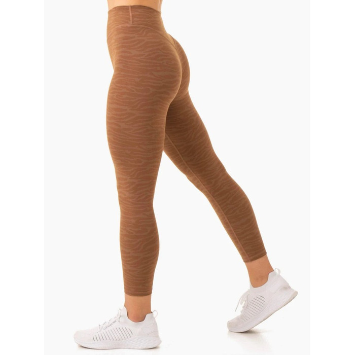 Леггинсы Transform High Waisted Leggings - Chocolate Zebra