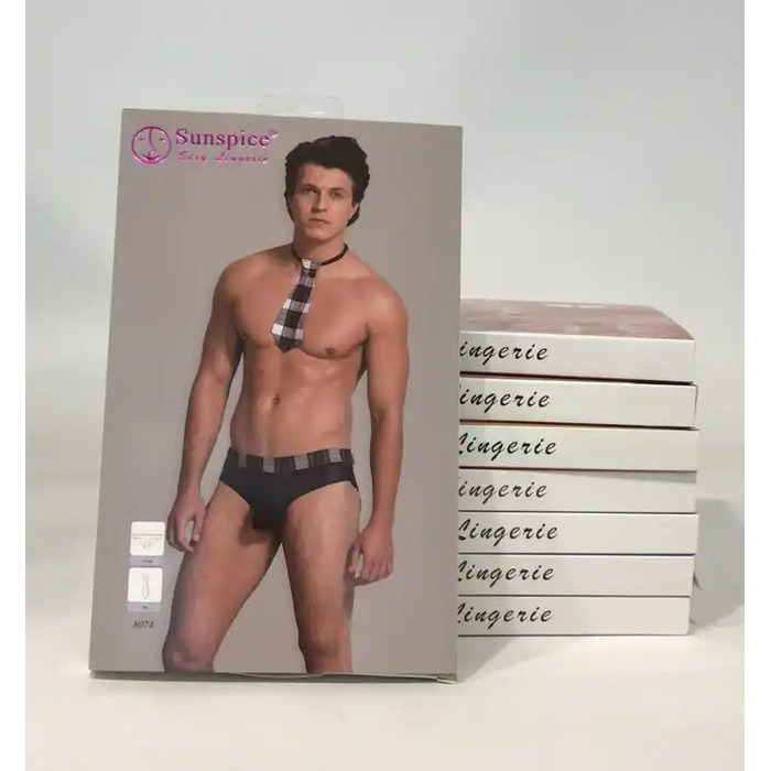 Костюм мужской 2 предмета L/XL черный Sunspice