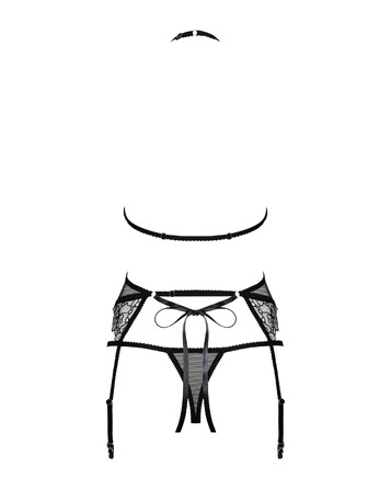 Комплект Obsessive UNIQUELLA THREE PIECES SET S / M