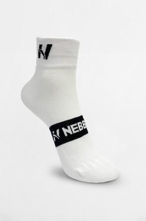 Носки NEBBIA 'EXTRA PUSH' Crew Socks White 128