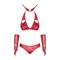 Ігровий Костюм Вампірші Obsessive Vampines Red S / M
