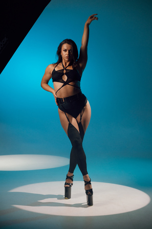 Stockings Black mesh_ чорна сітка