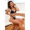 Трусики Mesh Me NEBBIA thong 542 Black