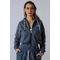 Спортивна кофта Nebbia Relaxed Zip Hoodie POWER Grey 895